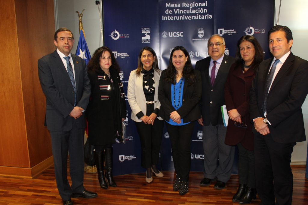Universidades locales se suman al trabajo previo a la COP25