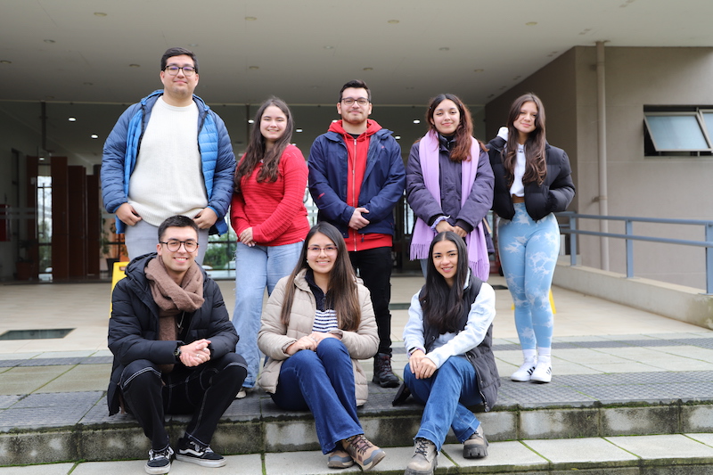 Estudiantes de la Universidad del Bío-Bío comparten sus impresiones sobre la institución y la oferta académica de pre y postgrado