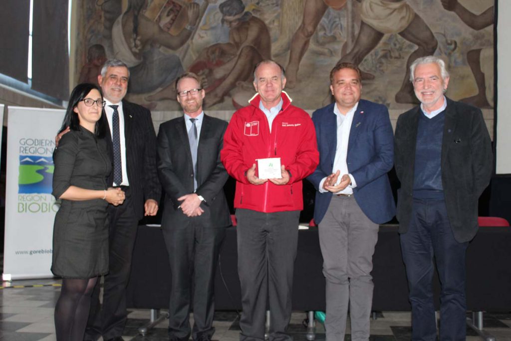 Farcodi presentó a gobierno regional Plan de Resiliencia Urbano en Interfaz Rural