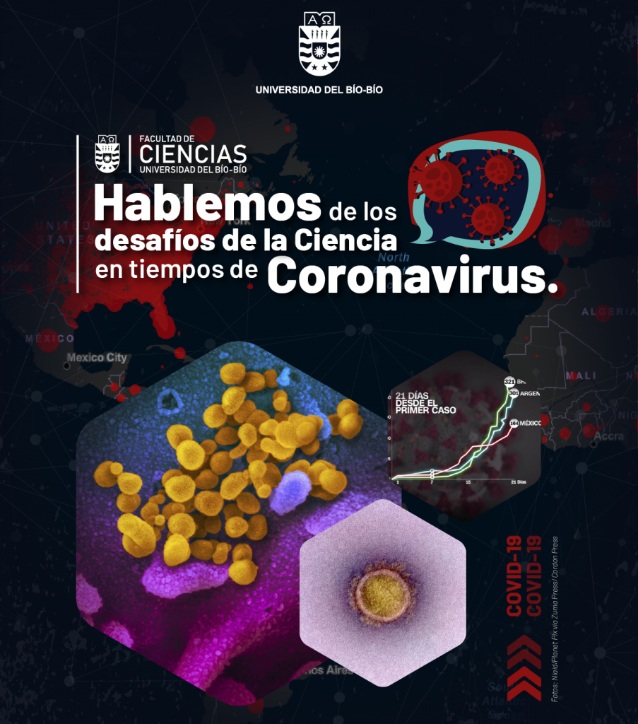 Académicos UBB abordan desafíos de la ciencia ante el coronavirus