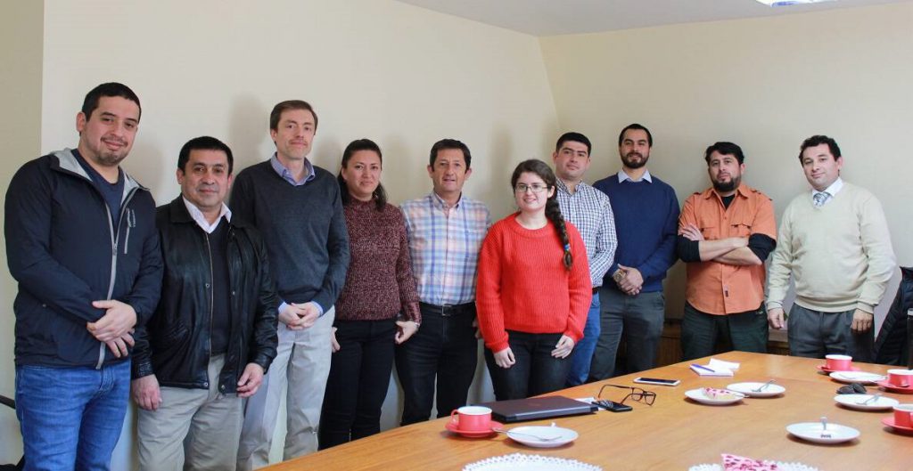 UBB y UACh compartieron experiencias sobre procesos de innovación