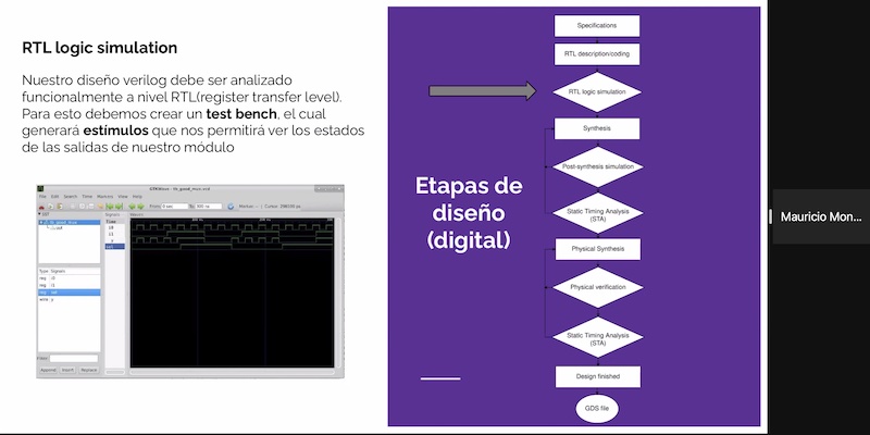 Equipo UBB fabrica el primer chip digital de Chile utilizando herramientas facilitadas por Google y Skywater