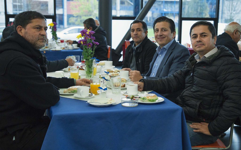 Padres de la UBB celebraron su día