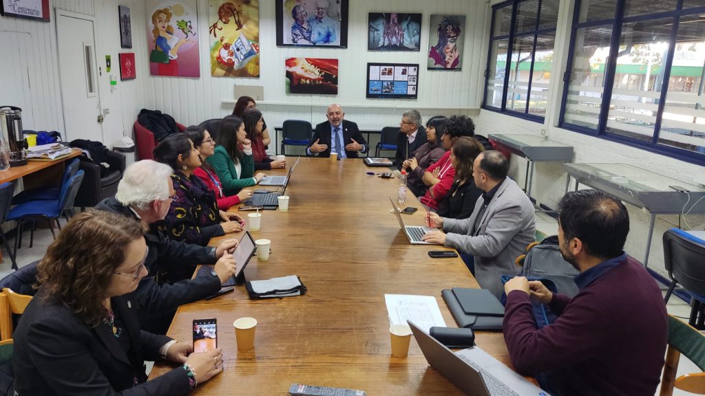 UBB conformó mesa de trabajo triestamental para  participación ciudadana en proceso constitucional