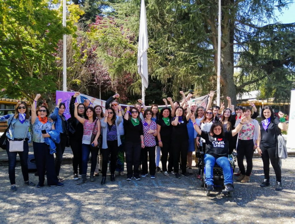 Nunca más sin nosotras: Mujeres UBB se sumaron a la Huelga Feminista