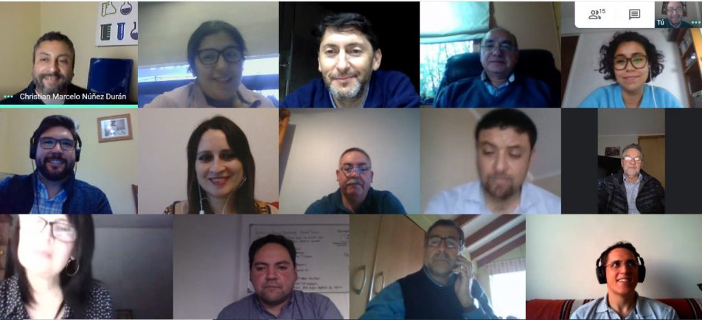 Exitoso encuentro Universidad-Empresa impulsada por OTL UBB y Macrofacultad