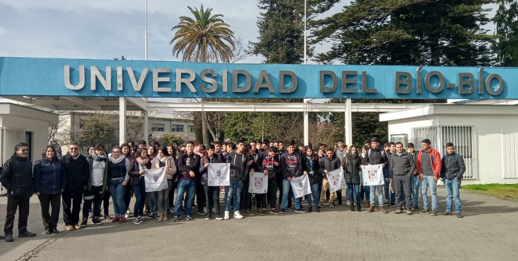 Liceos adheridos al programa Pace realizan vivencias pedagógicas en la UBB