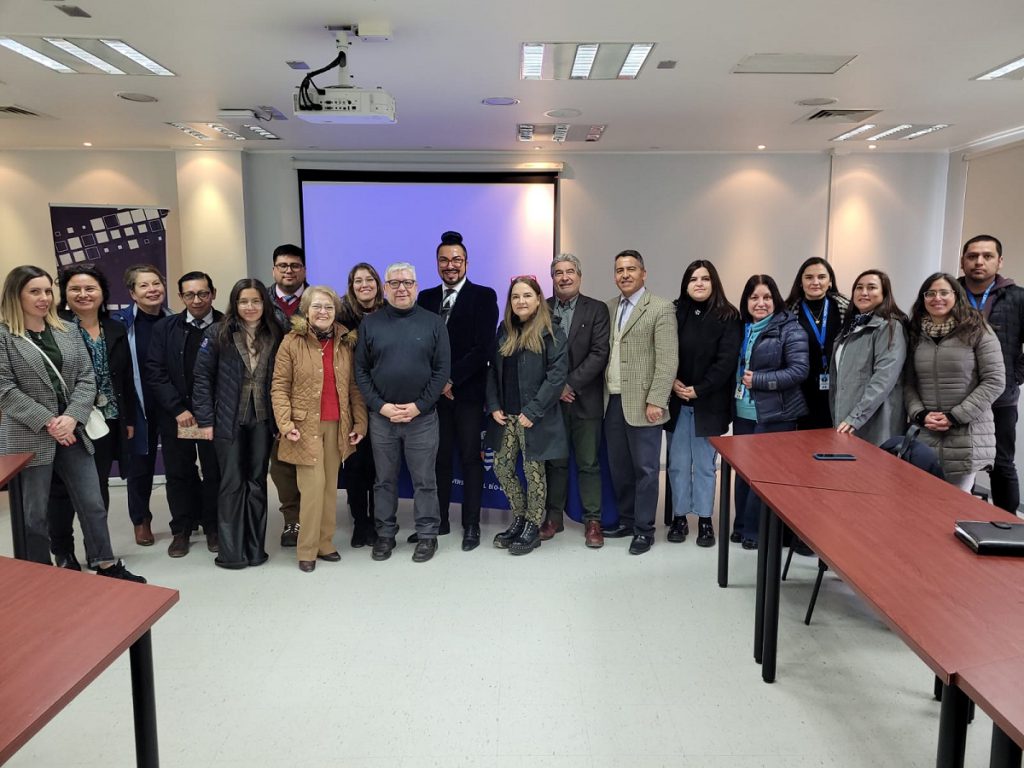 Capacitación sobre Diversidad Sexual organizada por CETI UBB y OSE