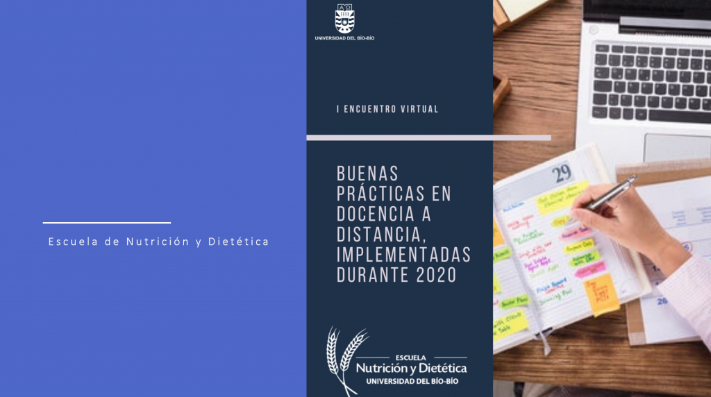Nutrición y Dietética UBB comparte buenas prácticas en docencia a distancia