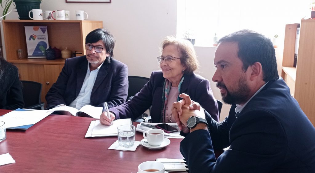 UBB, Gore de Ñuble y Universidad de Tsinghua evalúan mejorar sistema de atención a emergencias