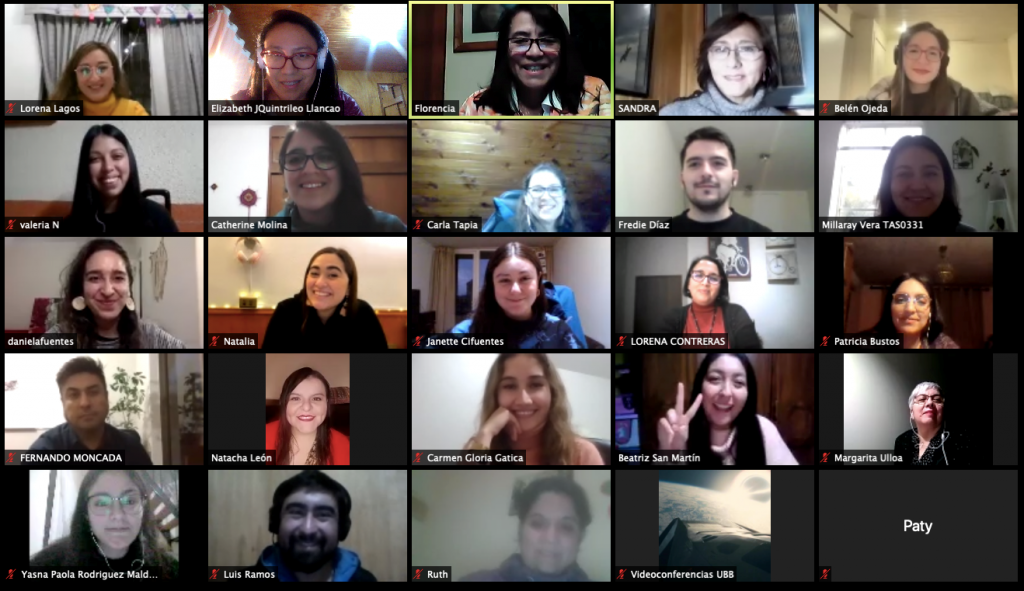 Egresados/as de Pedagogía en Inglés se reunieron y reactivaron el Centro de Titulados