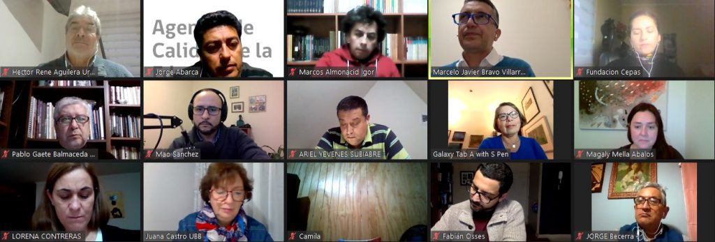 Observatorio Social de Educación organizó charla sobre calidad de la educación en pandemia