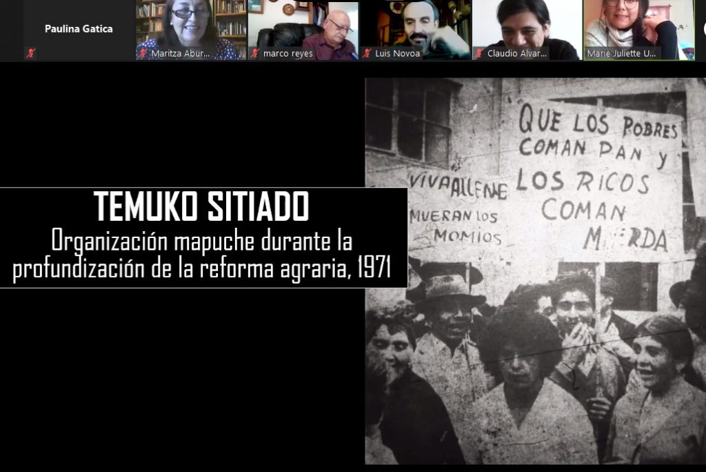 Programa de Interculturalidad Territorial realizó la IV Jornada de historia y literatura mapuche