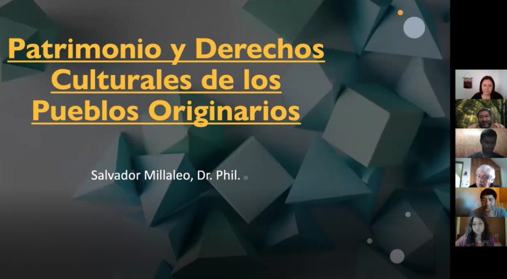 Ceur UBB organizó capacitación para profesionales del Ministerio de las Culturas