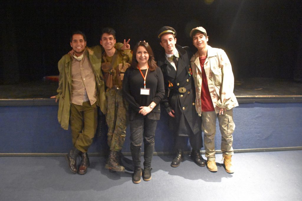 Teatro Estudiantil de la UBB participa en Festival de las Artes de Cuba