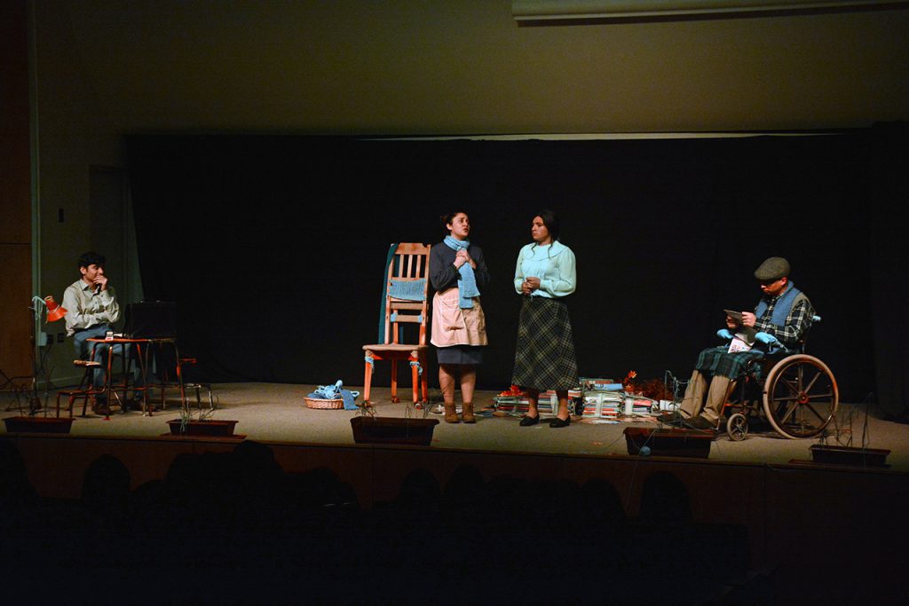 Teatro Estudiantil de la UBB realizó exitoso estreno de la obra “El Patio”