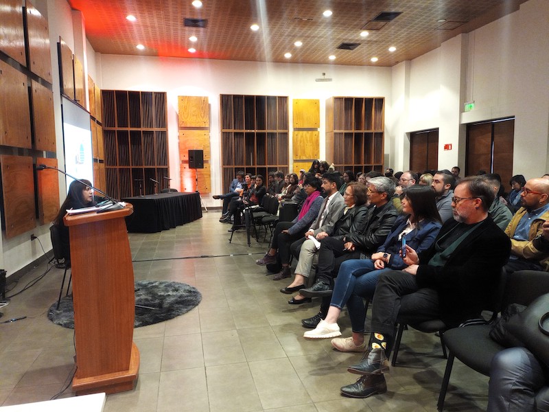 Encuentro Nacional “Utopías Por-Venir” conjuga academia y arte en UBB por los 50 años del Golpe