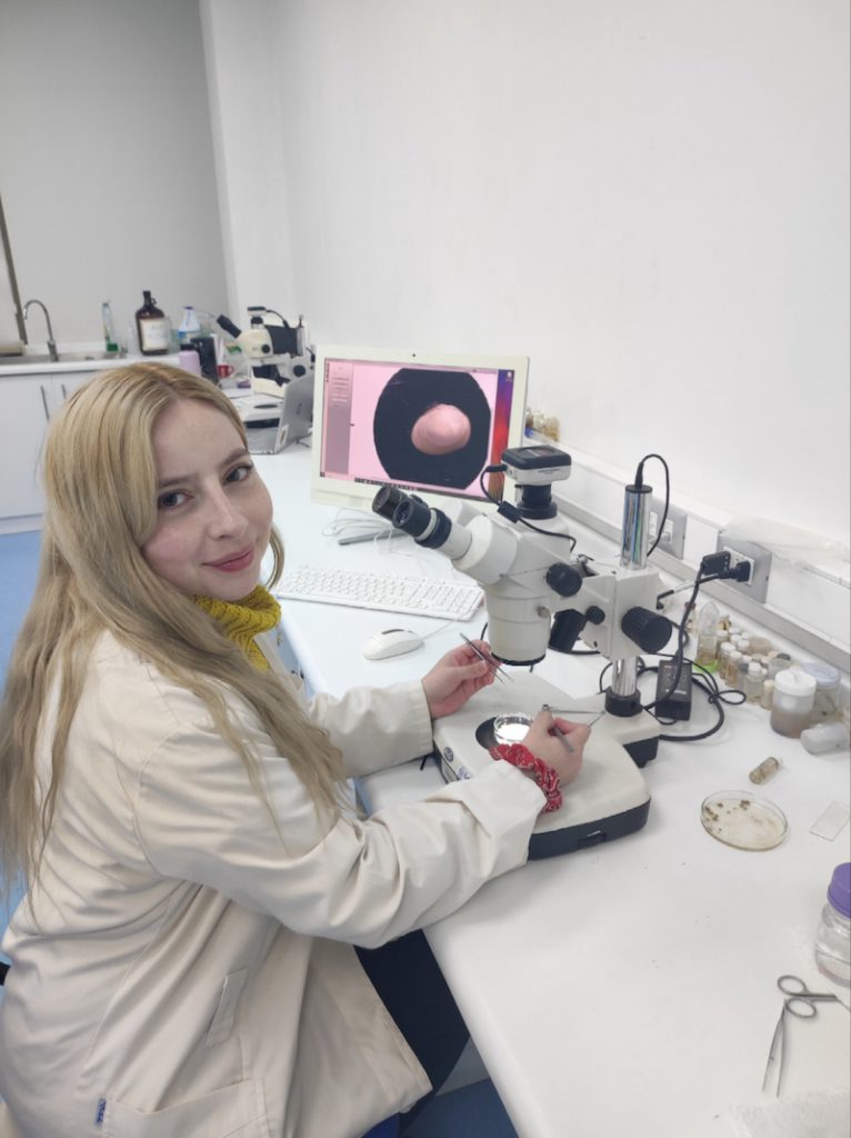Estudiante UBB obtuvo Beca ANID para cursar el Magíster en Ciencias Biológicas de la Facultad de Ciencias