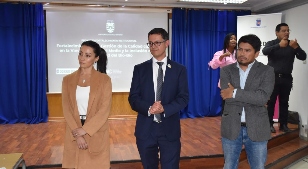 UBB impulsa el Fortalecimiento de la Gestión de la Calidad con foco en la Vinculación con el Medio y la Inclusión