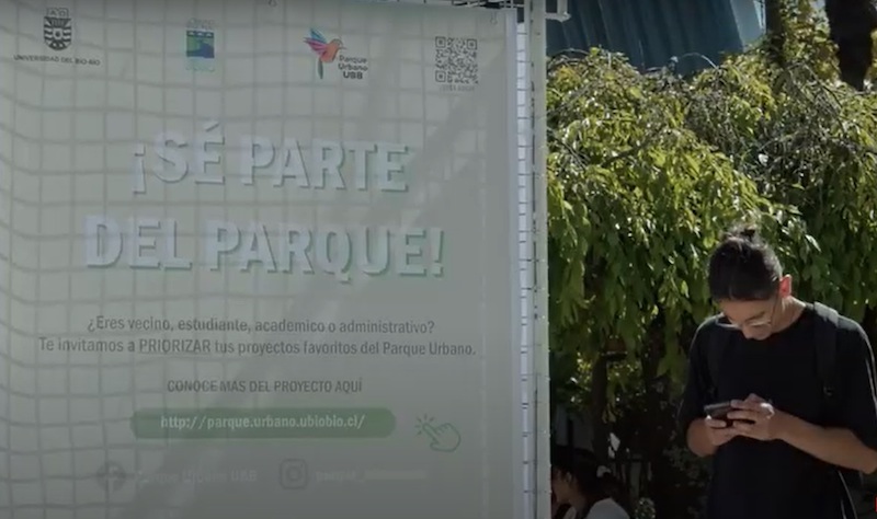 Dan a conocer resultados de la votación de priorización de proyectos del Plan Maestro Parque Urbano UBB – Concepción