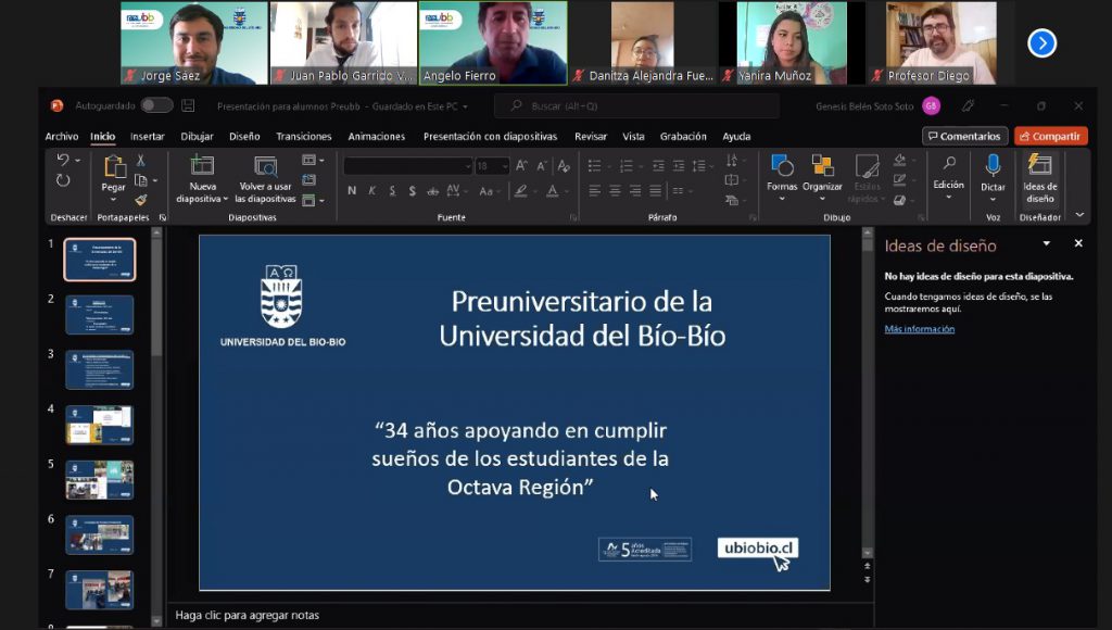 PreUBB consigue positivo balance 2021 y se prepara para los desafíos del 2022