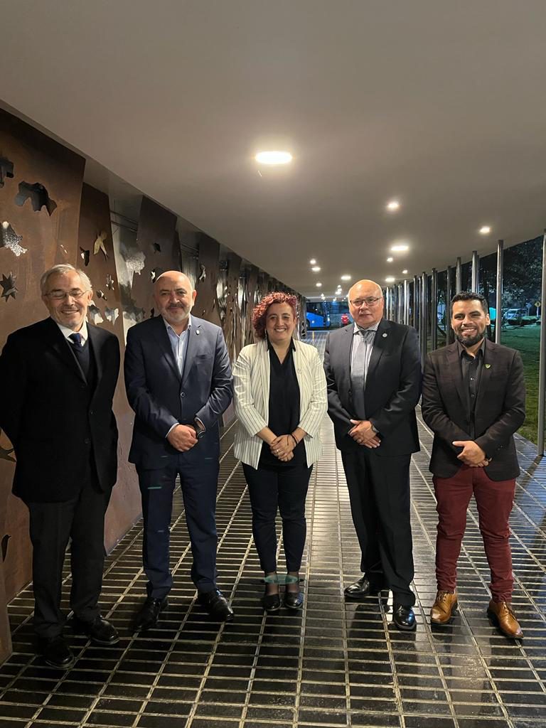 Rector UBB fue elegido vicepresidente zona sur de la Agrupación de Universidades Regionales