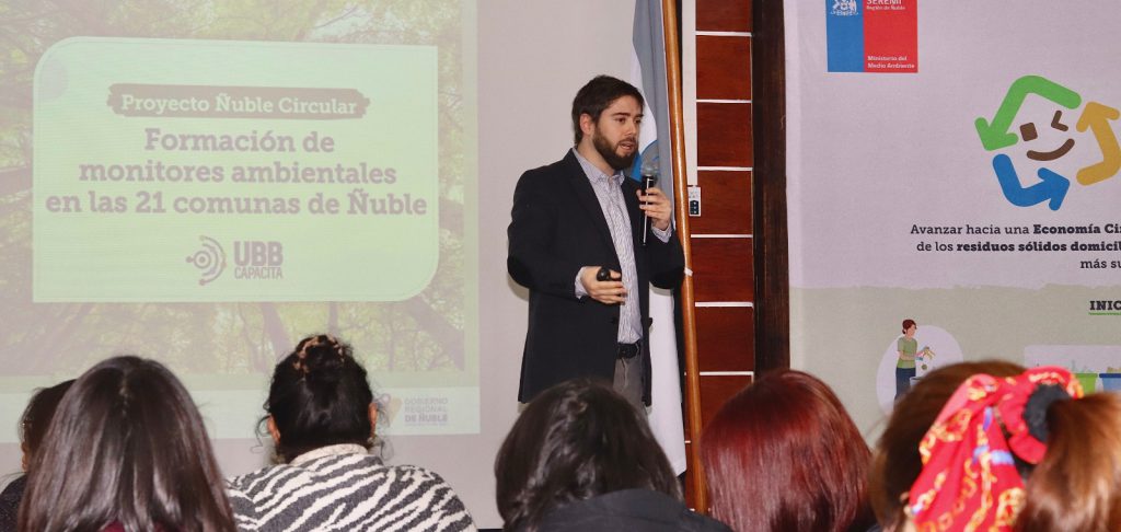 Académicos UBB capacitan a más de 90 ñublensinos como Monitores Ambientales en programa de Seremi del Medio Ambiente