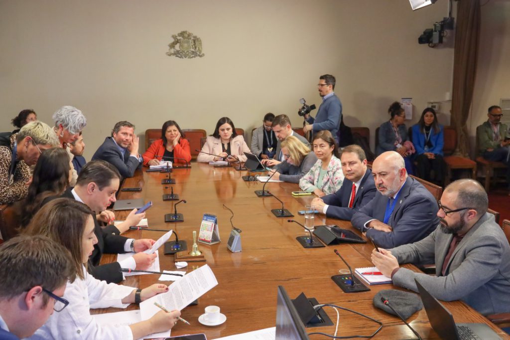 Por proyecto de birregionalidad: Rector expuso ante comisión de la Cámara de Diputados y Diputadas