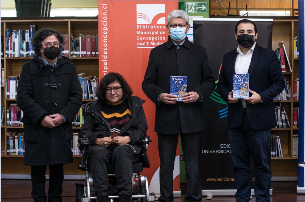 Académica UBB presentó libro publicado bajo el sello de Ediciones UBB