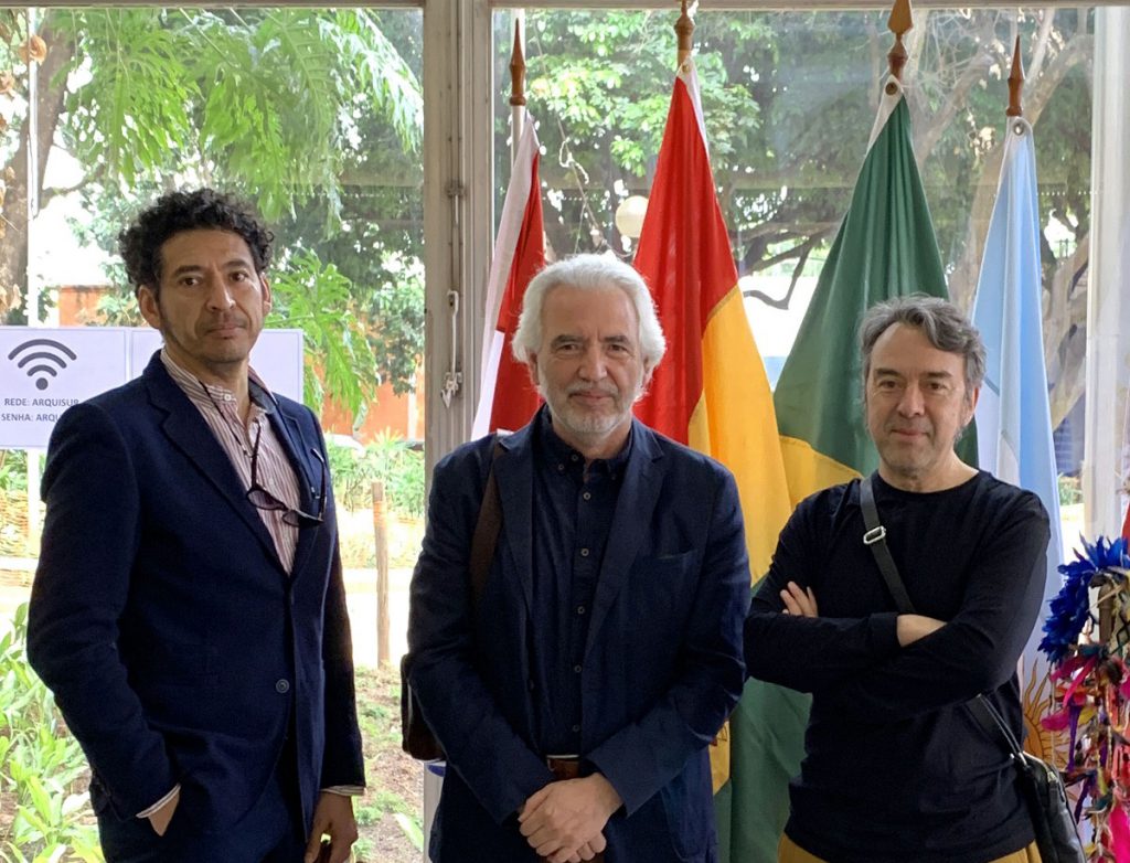 Académicos de Escuela de Arquitectura UBB participaron en Arquisur 2019