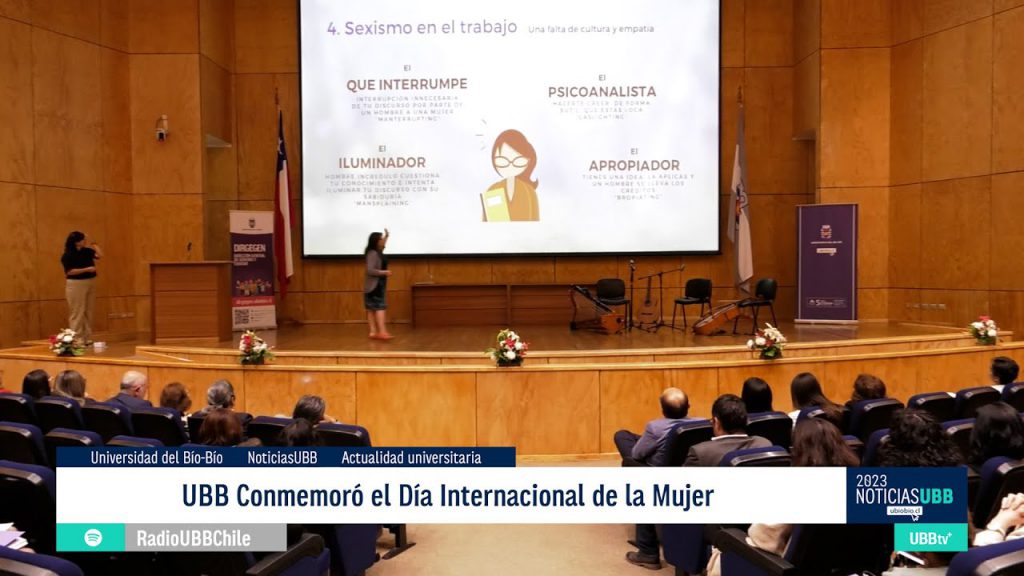 Acto conmemorativo por el 8M destacó la presencia de las mujeres en todas las disciplinas