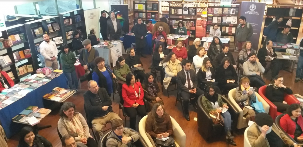 Ediciones UBB participó en Festival Internacional de Literatura e Inclusión