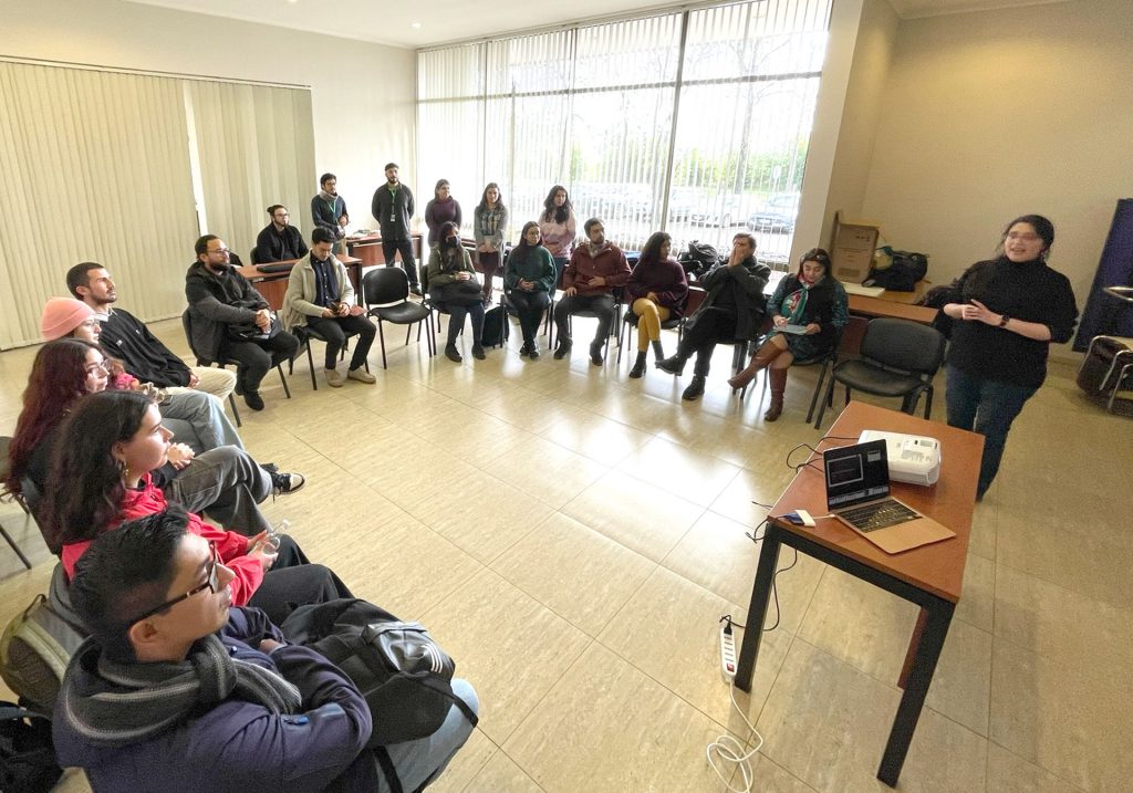 Centro de Estudios de Ñuble UBB inauguró Semillero de Investigación