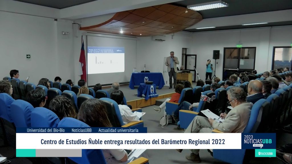 Centro de Estudios de Ñuble UBB presentó Barómetro Regional 2022