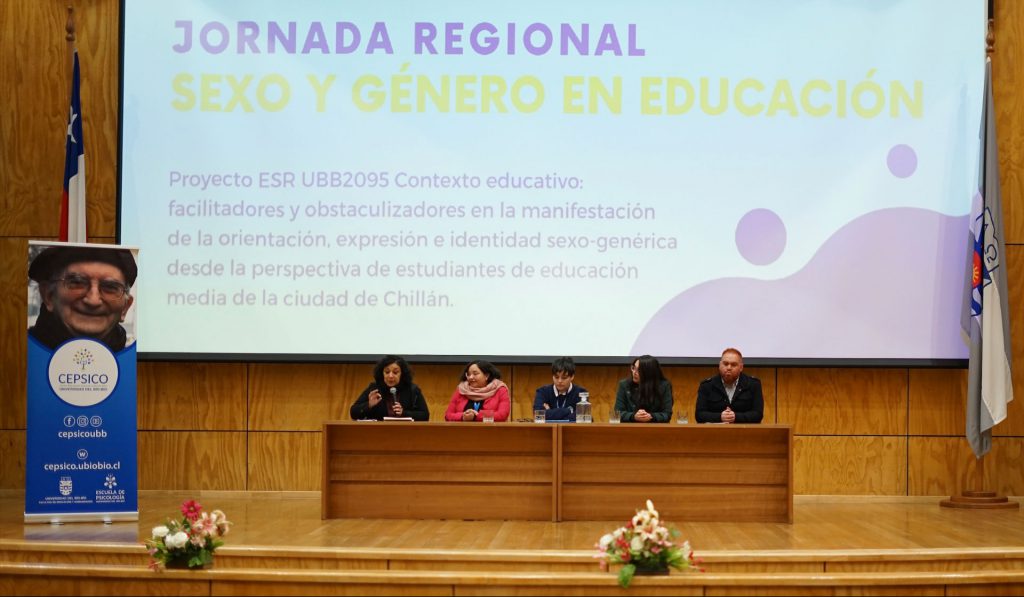 Jornada Regional Sexo y Género en Educación convocó a diversos actores del mundo escolar y académico