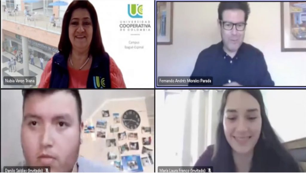 Estudiantes y docente de CPA expusieron en clase espejo que reunió a universidades latinoamericanas