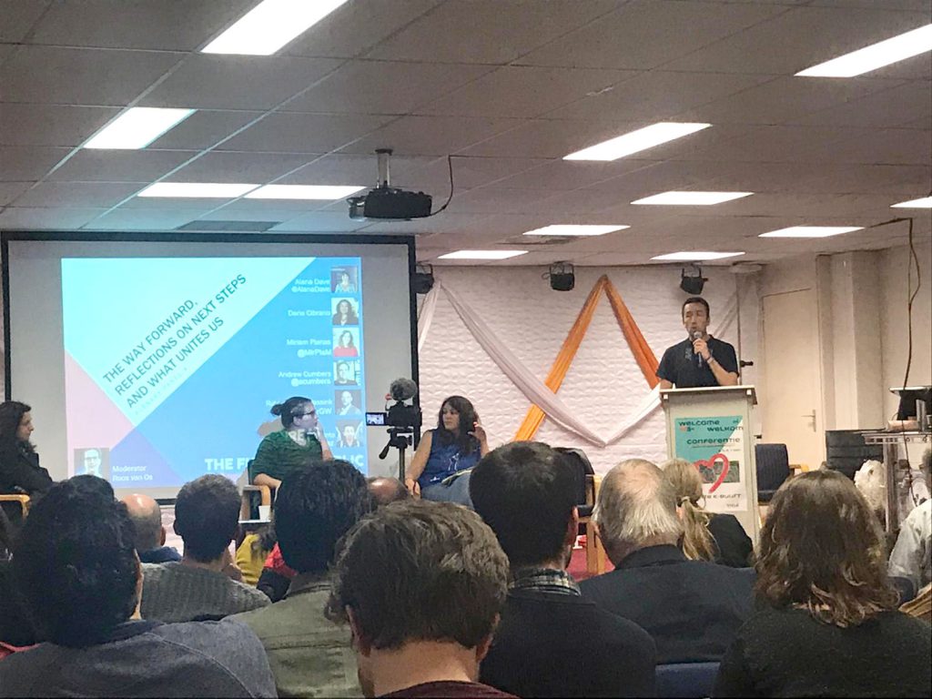 Académico participó en conferencia internacional sobre la recuperación de lo público