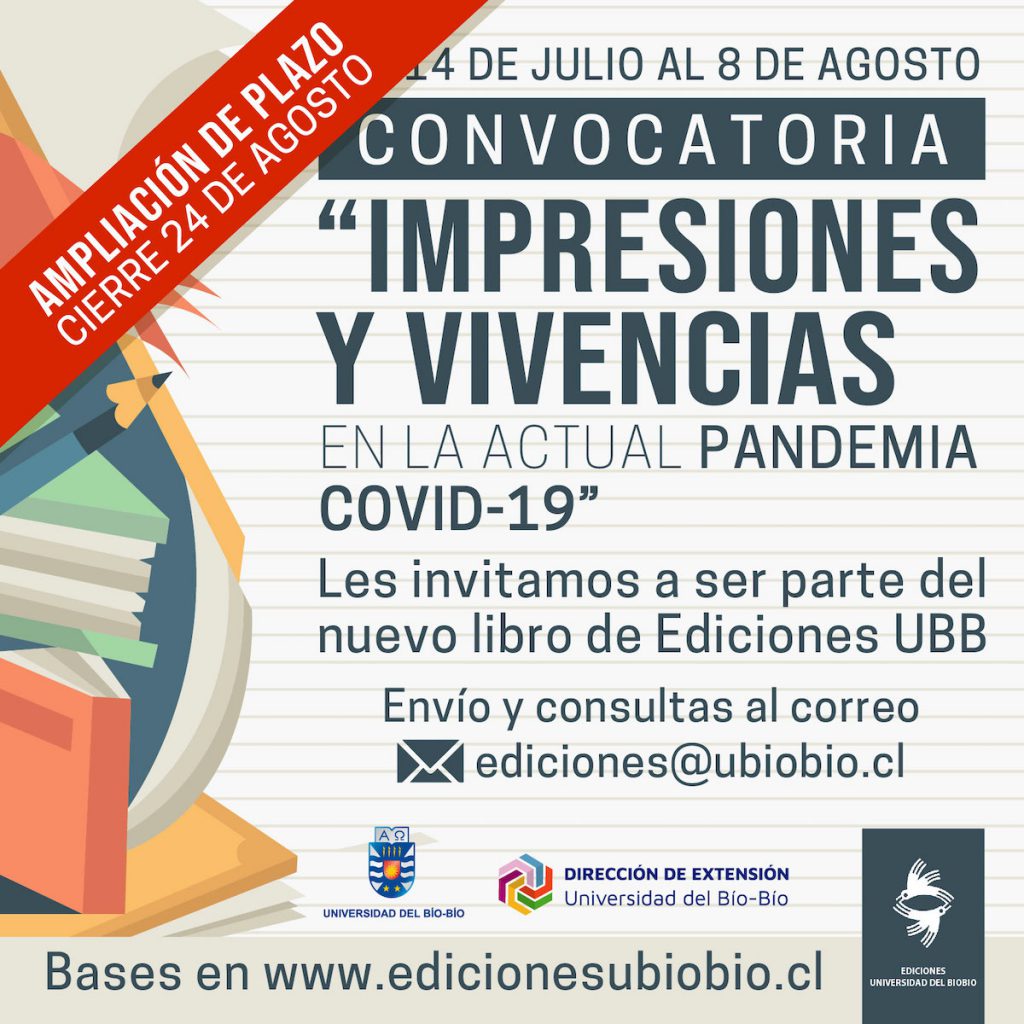Exitoso cierre de convocatoria para realización de libro sobre pandemia covid