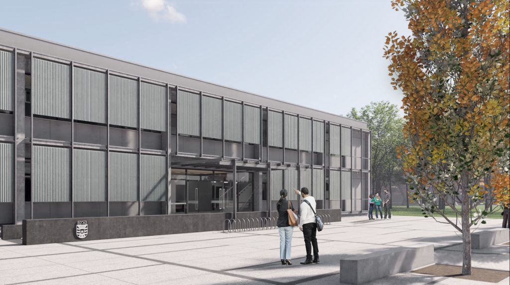 CORE de Ñuble aprobó recursos para construcción de modernos laboratorios de Química y Farmacia UBB