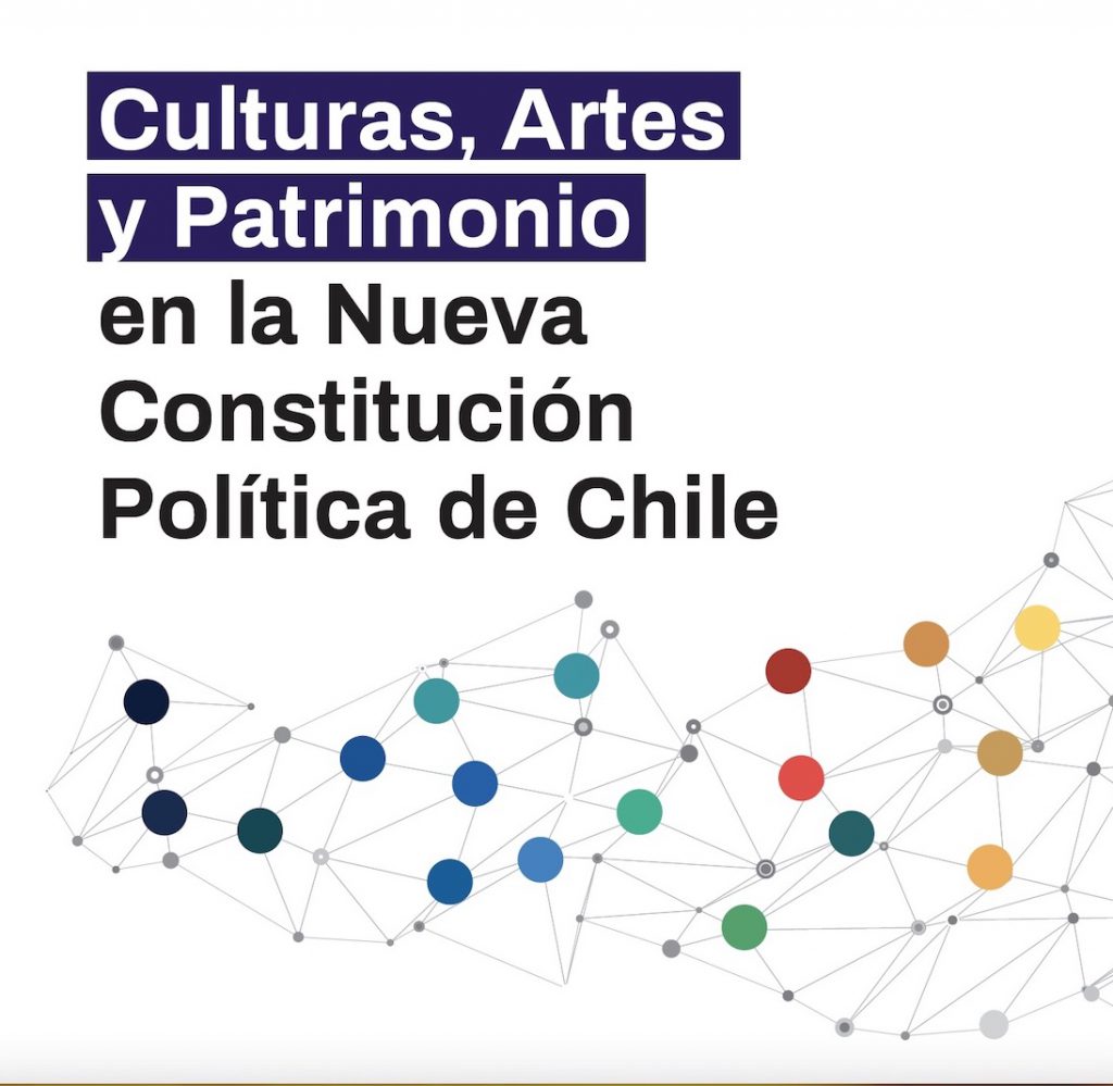 Red de Culturas, Artes y Patrimonio del Cuech entregó documento a la Convención Constitucional