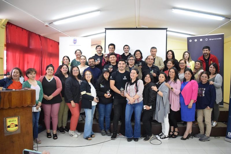 Proyecto FIC Generador Undimotriz Lafkenewen es presentado en comuna beneficiaria