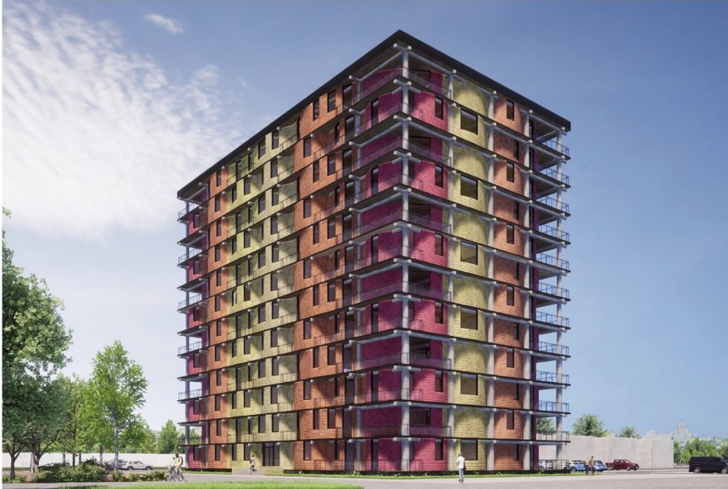 Equipo UBB es finalista en competencia internacional de innovación en construcción