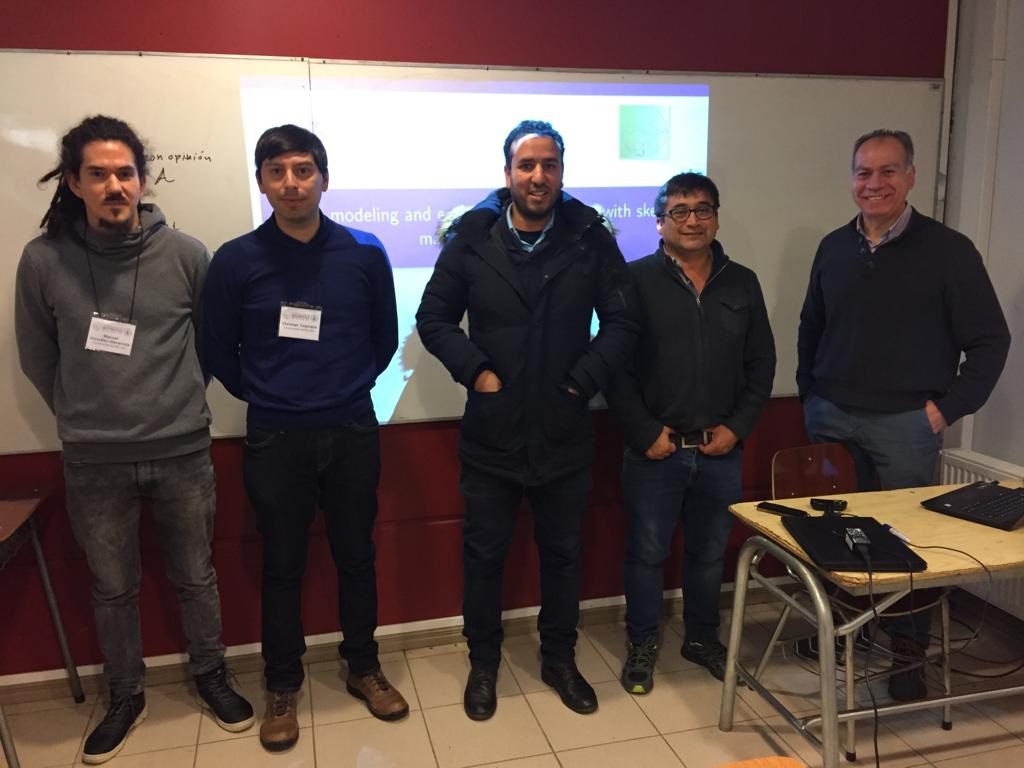 Académicos de la Facultad de Ciencias participaron en Jornada de Matemática de la Zona Sur