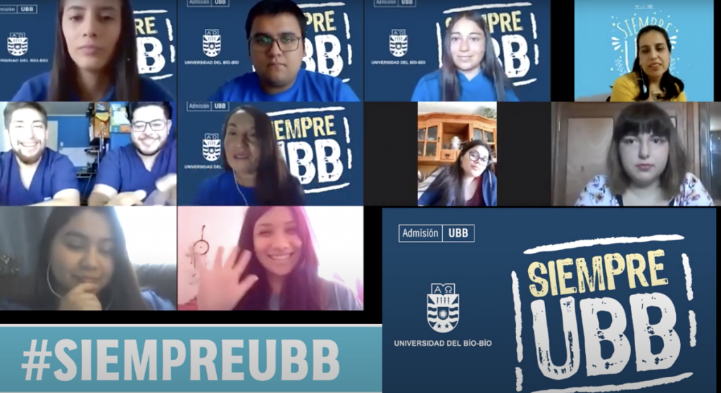 Experiencias UBB, una nueva manera de conocer las carreras de las Universidad del Bío-Bío
