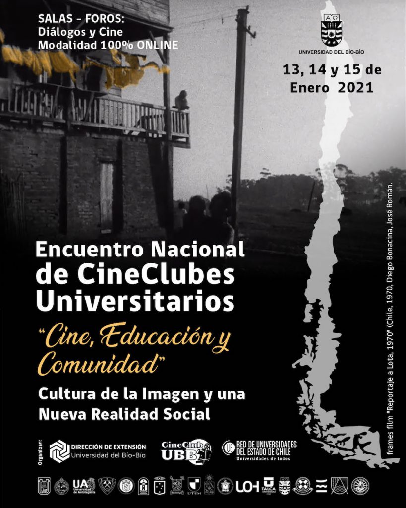 UBB será sede de Encuentro Nacional de Cineclubes pertenecientes al CUECH