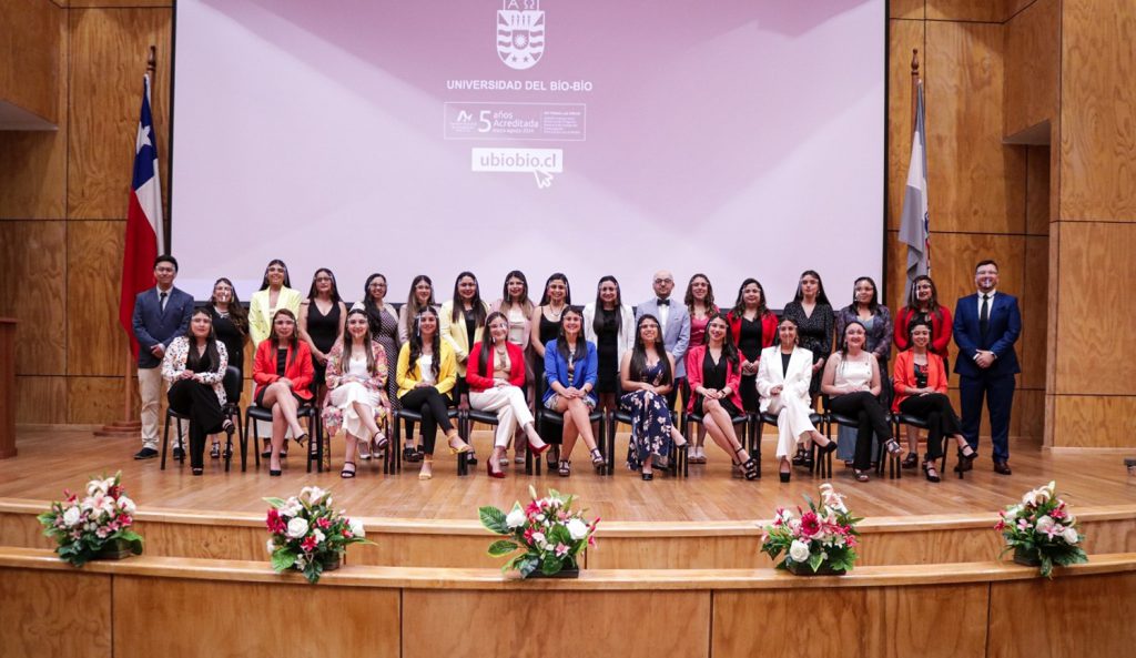Escuela de Fonoaudiología UBB tituló a 39 nuevos/as profesionales de la salud