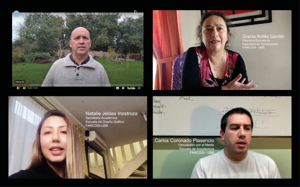 Farcodi UBB organizó taller sobre contención en tiempos de crisis