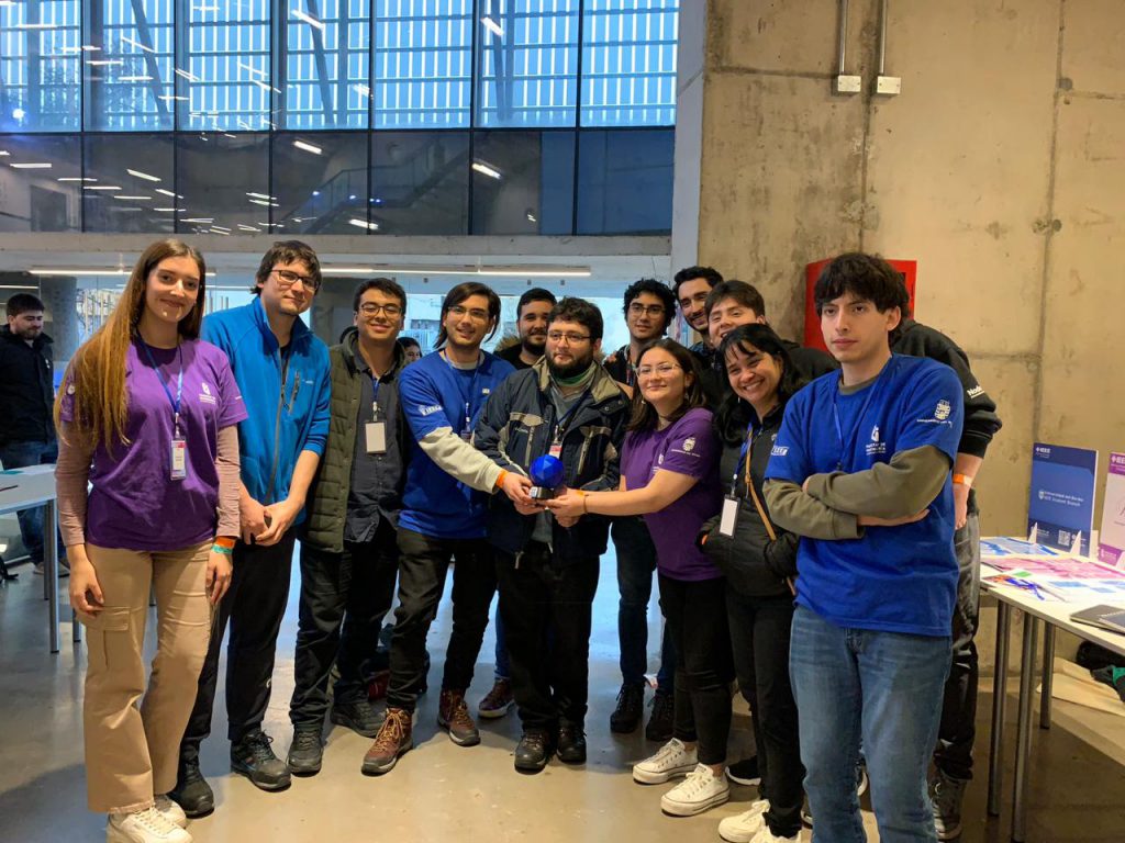 Estudiantes UBB fueron reconocidos/as como “Mejor Rama” en encuentro nacional estudiantil