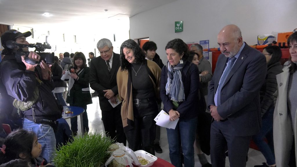Feria Nacional de la Ciencia y la Tecnología UBB conmemoró sus 25 años con presencia de la ministra Aisén Etcheverry