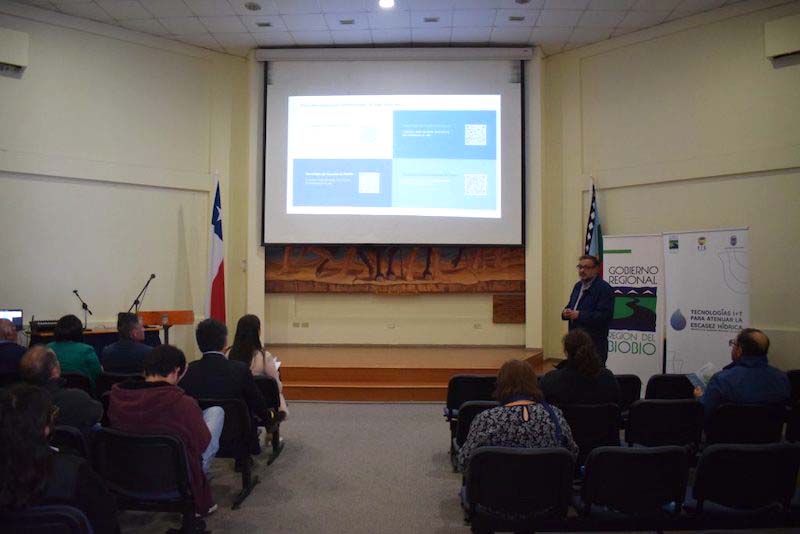 Proyecto FIC que busca combatir la escasez hídrica presenta su iniciativa en terreno